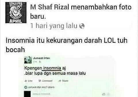 Tahan Tawa Untuk Yang Satu Ini, Dari Alay Hingga Gak Jelas Statusnya