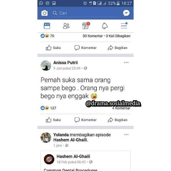 Tahan Tawa Untuk Yang Satu Ini, Dari Alay Hingga Gak Jelas Statusnya