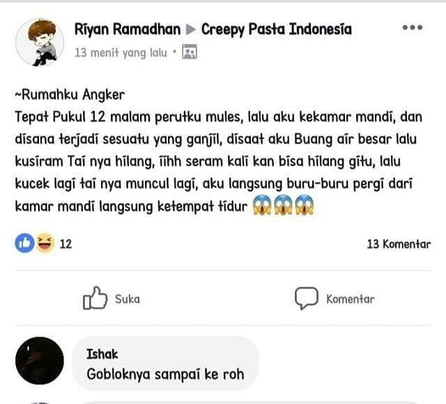 Tahan Tawa Untuk Yang Satu Ini, Dari Alay Hingga Gak Jelas Statusnya