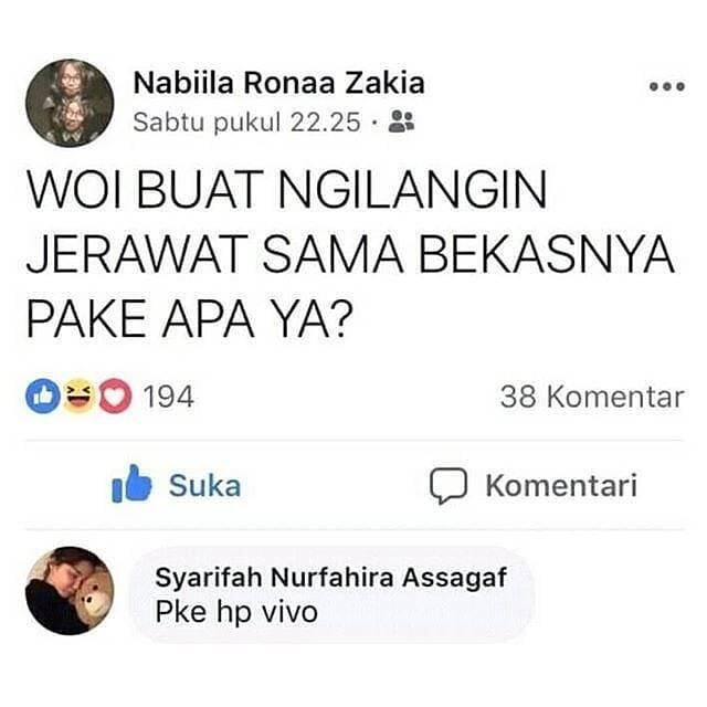 Tahan Tawa Untuk Yang Satu Ini, Dari Alay Hingga Gak Jelas Statusnya