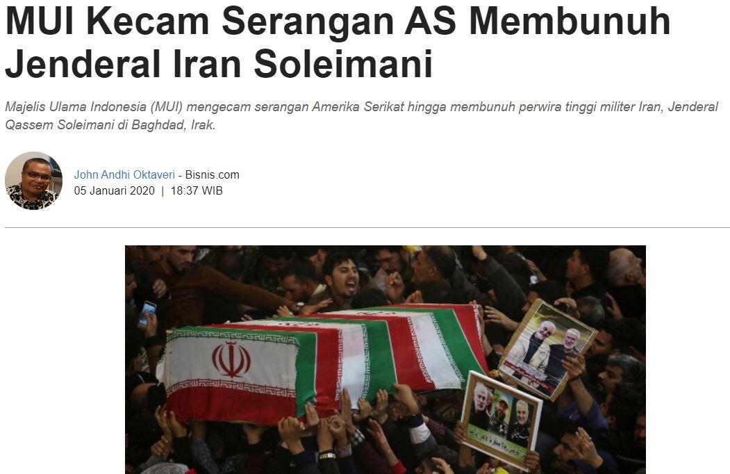 Qassem Solleimani, Melatih Milisi Syiah Irak, yang Tewaskan Ratusan Tentara AS