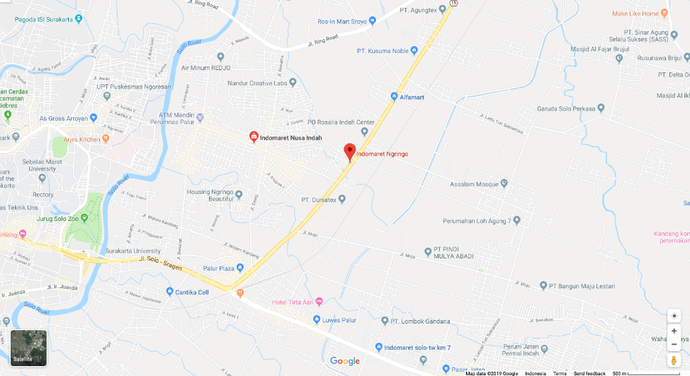 Investasi Indomaret di Karanganyar