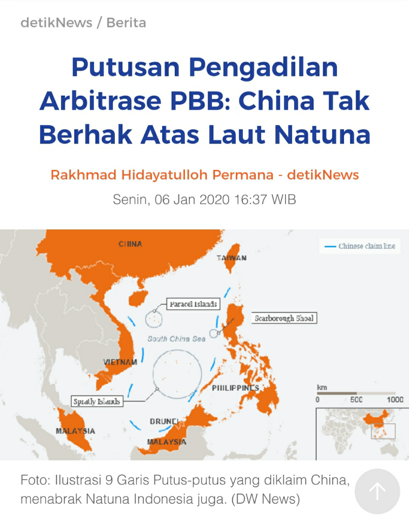 Jokowi soal Natuna: Tak Ada Tawar Menawar Mengenai Kedaulatan Kita