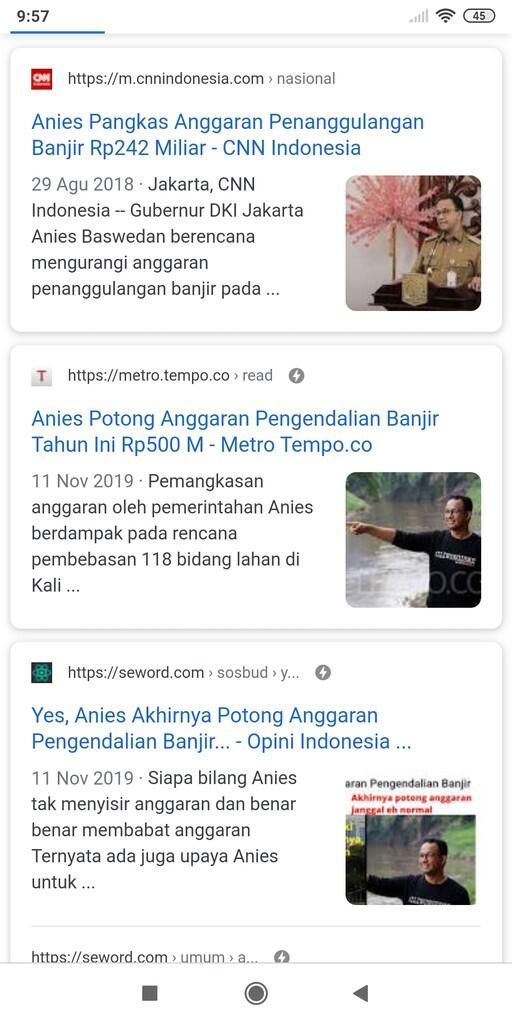Apa Kabar Naturalisasi Sungai ala Anies? Tak Jelas Juntrungannya.