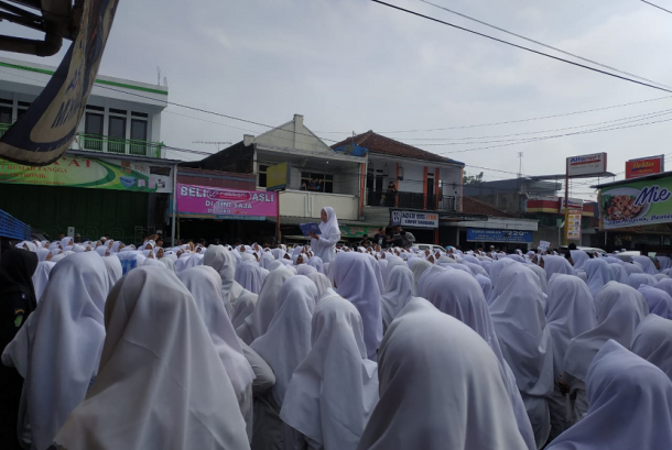 Indomaret meminta maaf atas tuduhan pencurian santri Miftahul Huda.