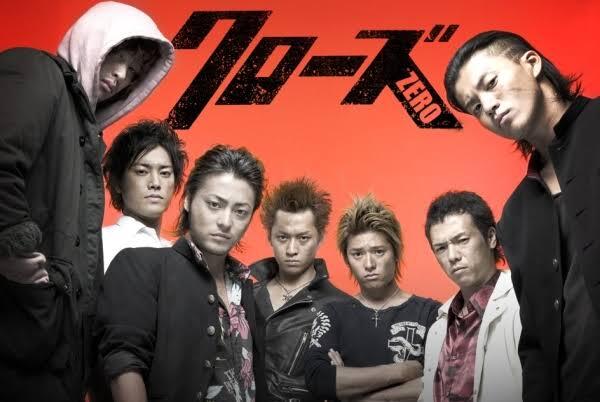 Karakter Crows Zero, Crows, Worst, Crows Explode yang Paling Berkesan Versi Ane