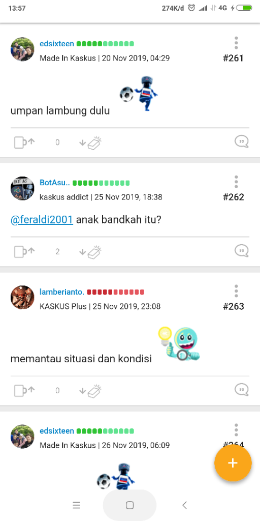 Keluhan Tread Yang Dibuat Kejang Monolog Lolos Review Kreator Hingga Ber Part-part