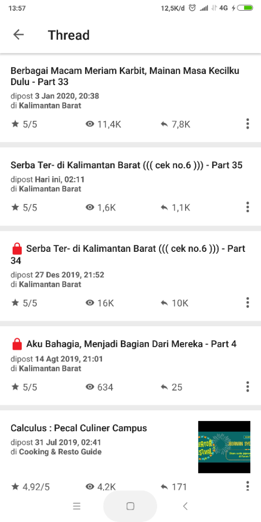 Keluhan Tread Yang Dibuat Kejang Monolog Lolos Review Kreator Hingga Ber Part-part