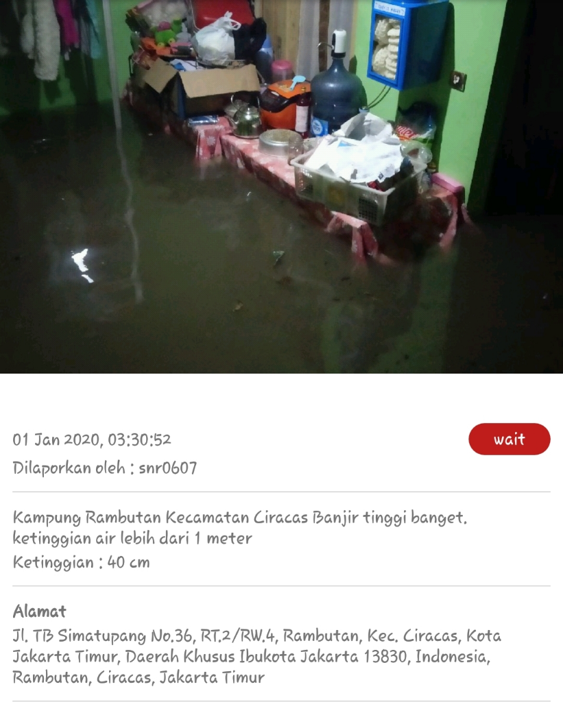 Anies &quot;15 Persen Wilayah Jakarta Kena Banjir&quot; | | Masa 15% ??? Yakin Nies ???