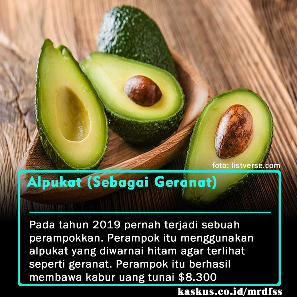 5 Makanan Yang Pernah Digunakan Sebagai Senjata