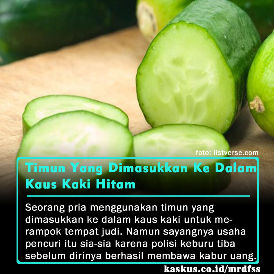 5 Makanan Yang Pernah Digunakan Sebagai Senjata