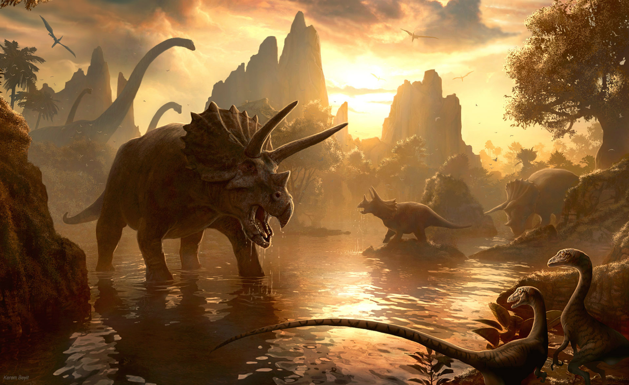 DETIK-DETIK KEPUNAHAN DINOSAURUS
