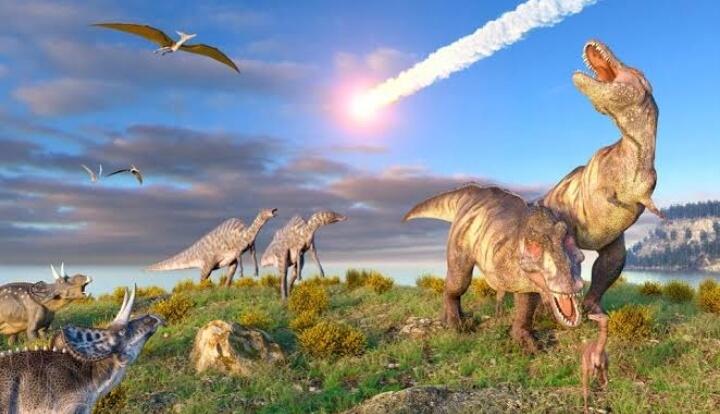 DETIK-DETIK KEPUNAHAN DINOSAURUS
