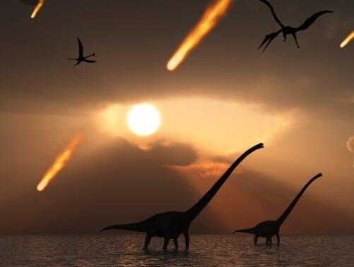 DETIK-DETIK KEPUNAHAN DINOSAURUS