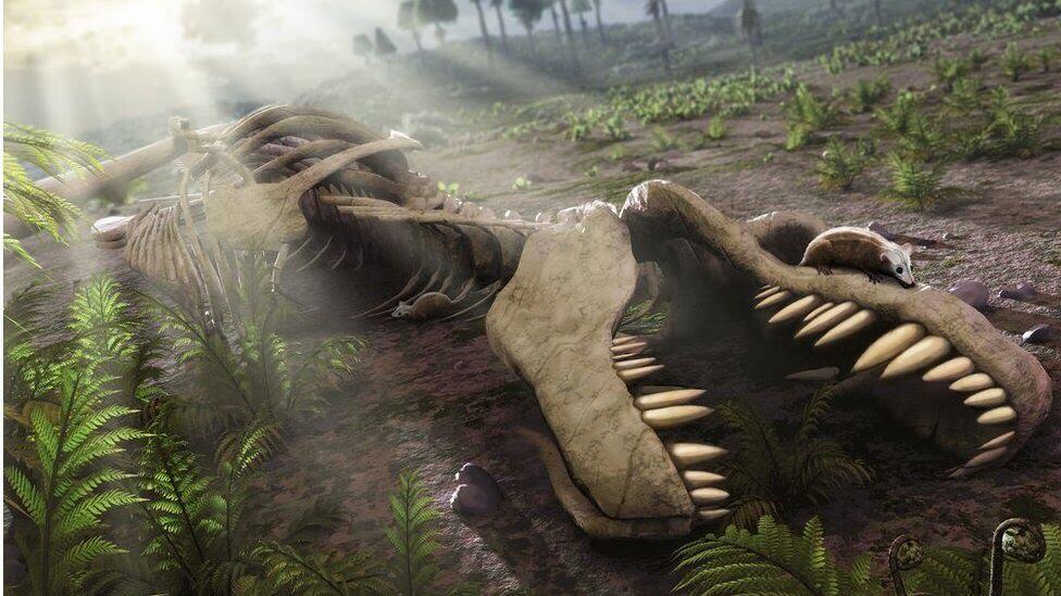 DETIK-DETIK KEPUNAHAN DINOSAURUS