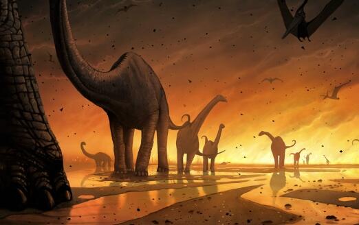 DETIK-DETIK KEPUNAHAN DINOSAURUS