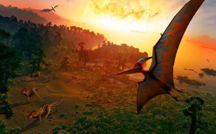 DETIK-DETIK KEPUNAHAN DINOSAURUS