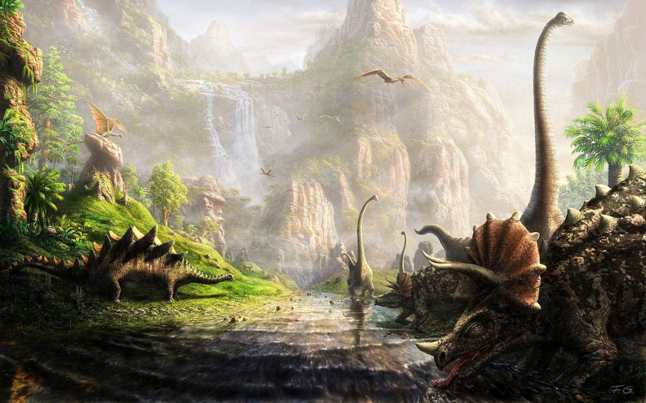 DETIK-DETIK KEPUNAHAN DINOSAURUS