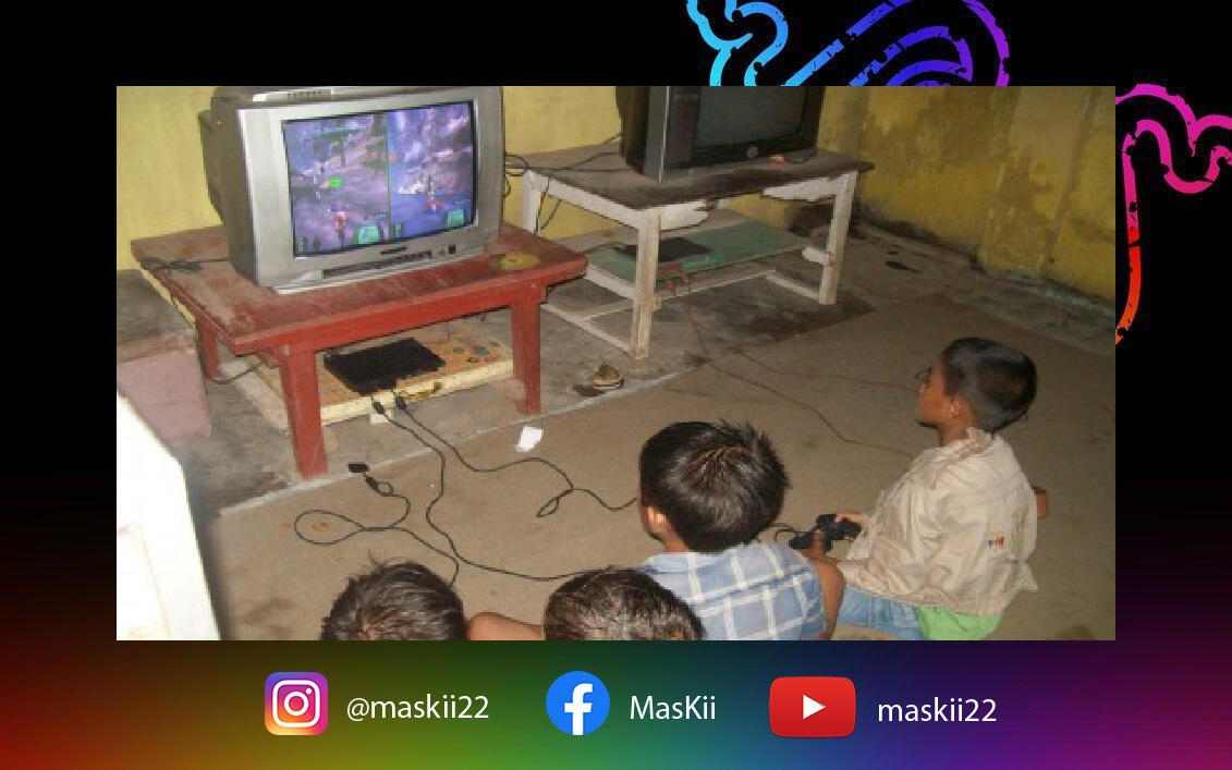 Momen Epic Saat di Rental Playstation, Anak 90-an Pasti Paham