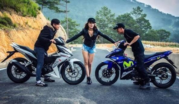 Motor Bebek Yamaha MX King Dan Honda Supra GTR 150 Kalah Laris Dengan Matic