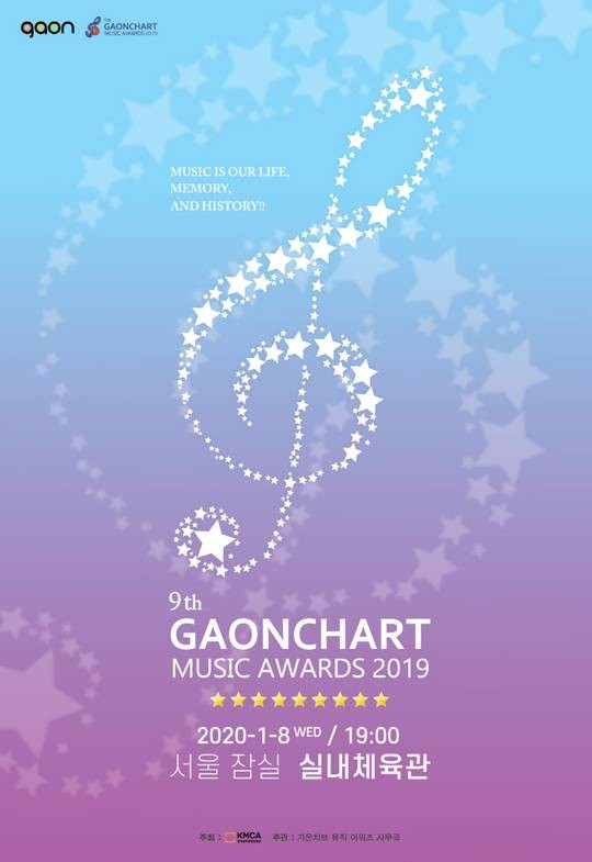 Gaon Chart Music Awards Rilis Line-Up, Berikut Pengisi Acaranya