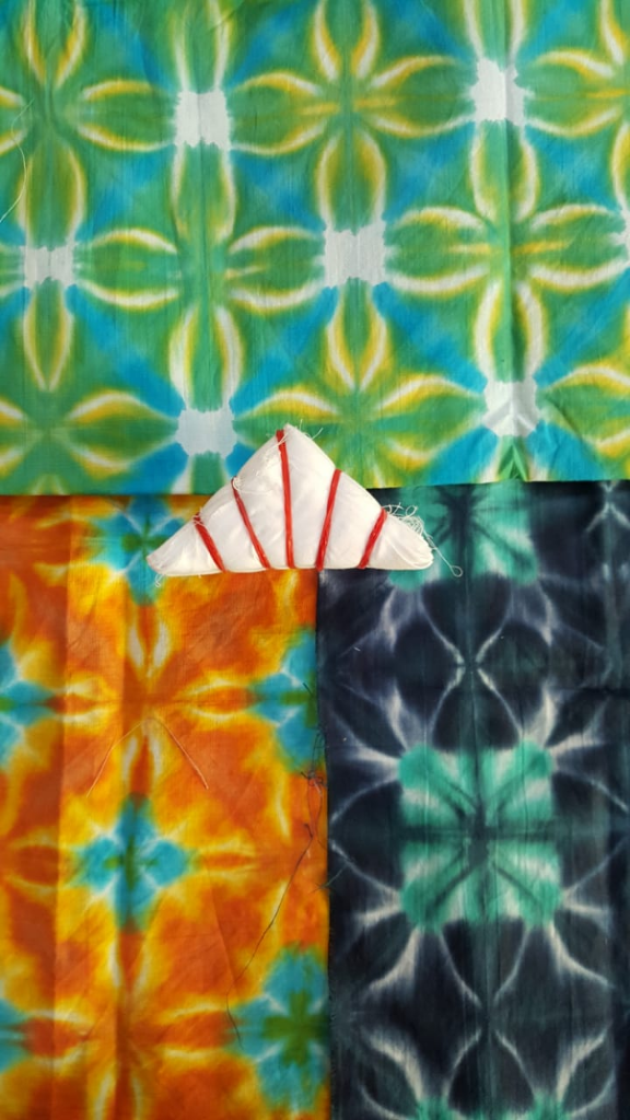 ANEKA LIPATAN &amp; MOTIF SHIBORI (Seni Melipat Kain)