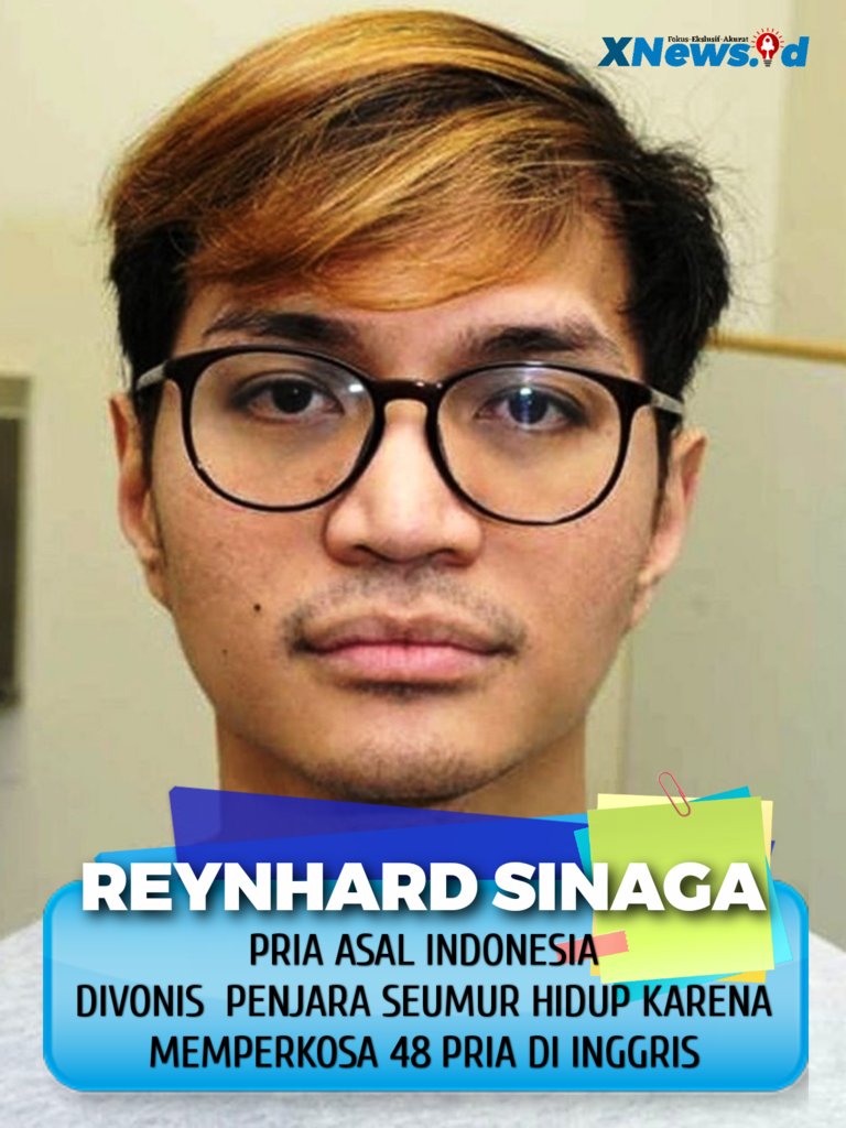 Reynhard Sinaga Divonis Seumur Hidup Karena Memperkosa 48 Pria di Inggris