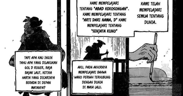 Berguru Pada Dunia &#91; One piece &#93;