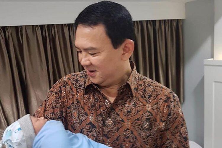 Happy Djarot: Anak Ahok Ganteng dan Lucu Banget