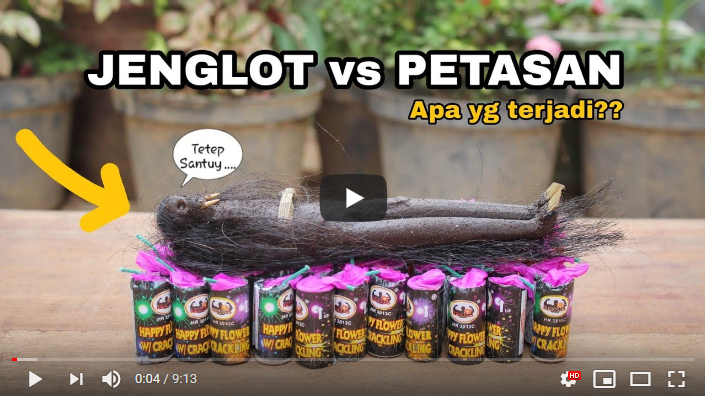Janc*k Jenglot vs Petasan, Manakah yang Lebih Sakti?