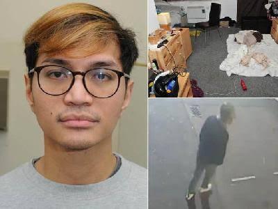 Reynhard Sinaga WNI Perkosa 48 Pria Di Inggris, Dihukum Seumur Hidup