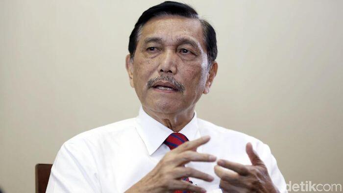 Luhut Komplain Uang Perjalanan Dinas Terlalu Kecil