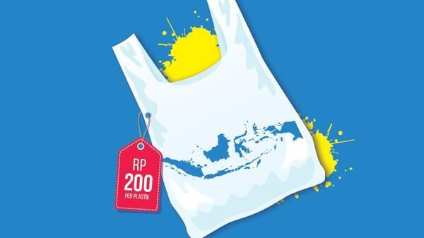 Minimarket DKI juga Dilarang Sediakan Plastik Sekali Pakai Meski Berbayar