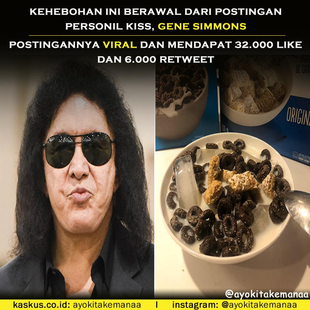 Cara Makan Sereal Yang Lagi Trend, Dicampur Sama Es Batu! Gimana Rasanya?