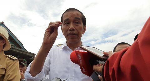 Jokowi ke Basuki dan Anies: Sodetan Ciliwung Harus Selesai Tahun Ini