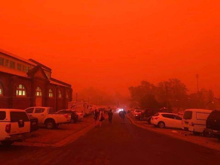 Kumpulan Foto Ini Menunjukan Betapa Mengerikannya Kebakaran Hutan Di Australia