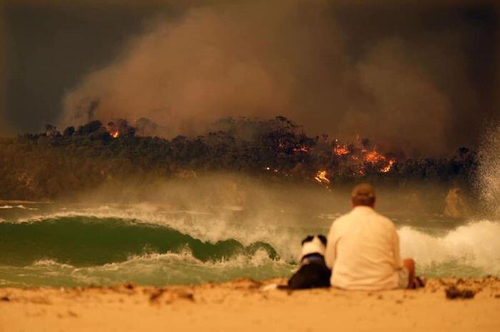 Kumpulan Foto Ini Menunjukan Betapa Mengerikannya Kebakaran Hutan Di Australia