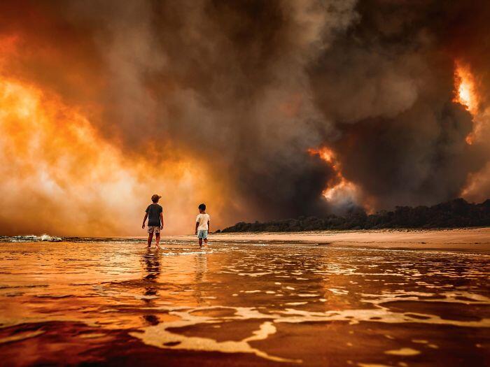 Kumpulan Foto Ini Menunjukan Betapa Mengerikannya Kebakaran Hutan Di Australia