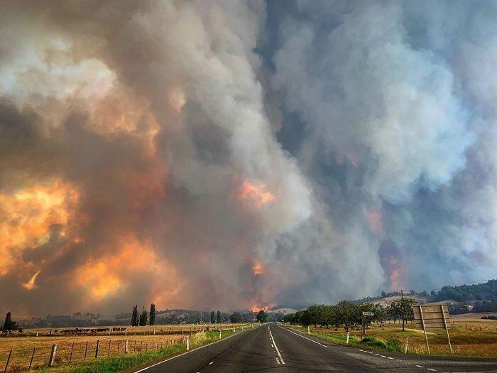 Kumpulan Foto Ini Menunjukan Betapa Mengerikannya Kebakaran Hutan Di Australia