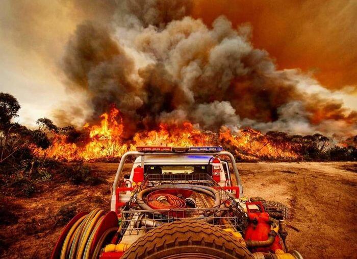 Kumpulan Foto Ini Menunjukan Betapa Mengerikannya Kebakaran Hutan Di Australia