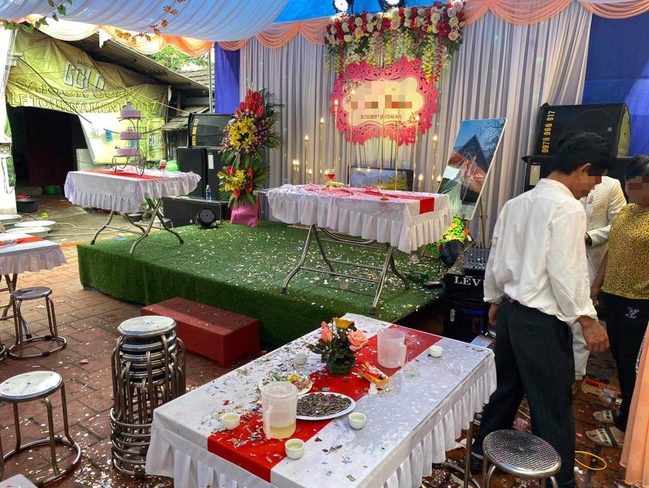 Benci Dengan Sikap Ayahnya, Pengantin Pria Ini Mengamuk Di Pernikahannya