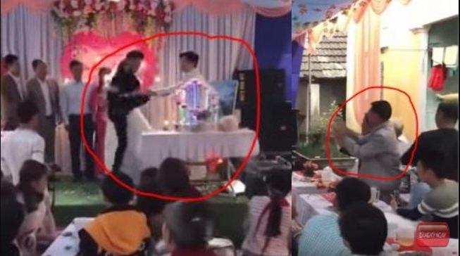 Benci Dengan Sikap Ayahnya, Pengantin Pria Ini Mengamuk Di Pernikahannya