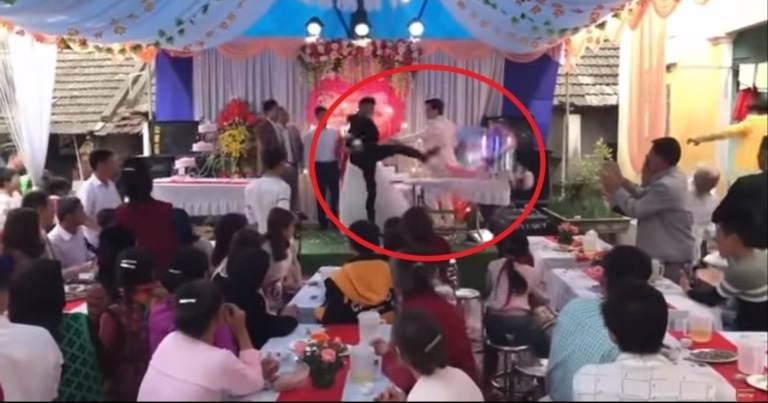 Benci Dengan Sikap Ayahnya, Pengantin Pria Ini Mengamuk Di Pernikahannya