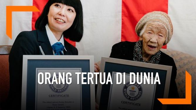 Merayakan Ulang Tahun Manusia Tertua Di Umurnya Yang Ke-117 Tahun