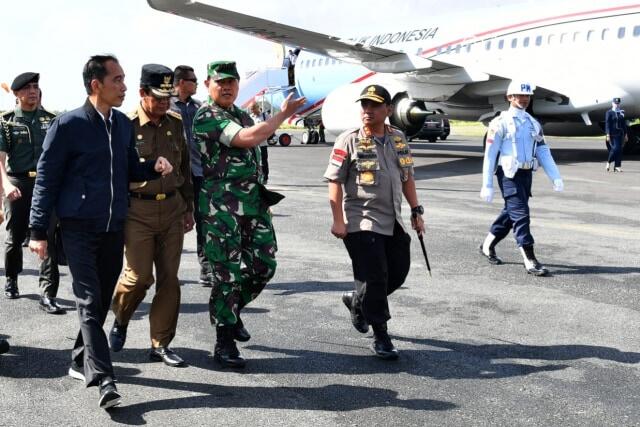 Jokowi: Kapal Asing di Natuna Masuk ZEE, Bukan Teritorial Indonesia