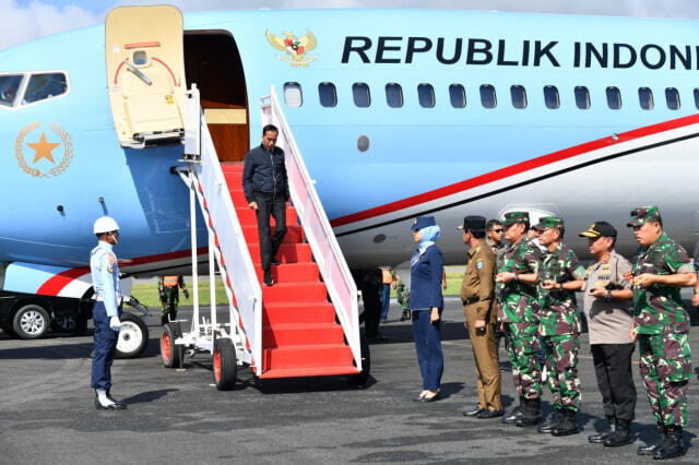 Jokowi: Kapal Asing di Natuna Masuk ZEE, Bukan Teritorial Indonesia