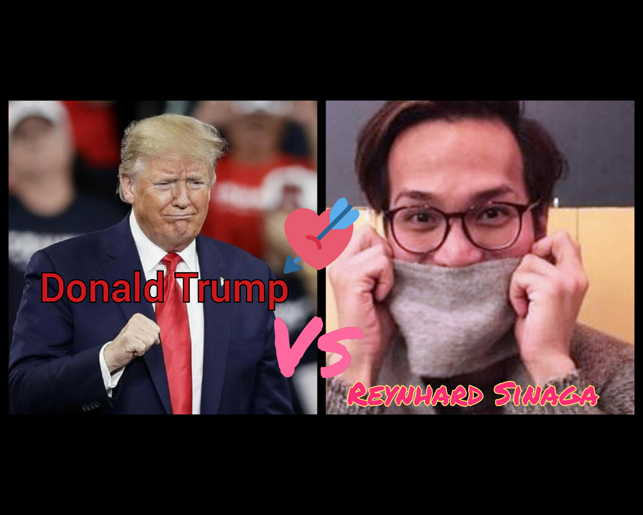 Haruskah Reynhard Sinaga Dikirim Untuk Perdamaian Amerika dan Iran? Wajib Ya!