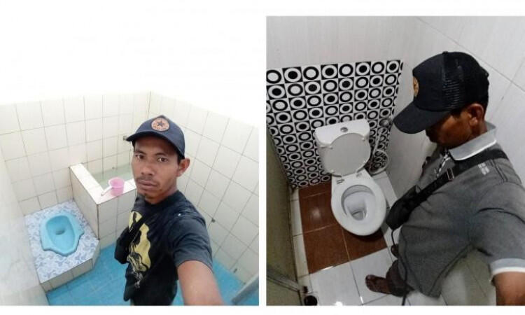 Trend Selfie di Toilet Umum, Lihat Beberapa Tingkah Selfitis Aneh Ini! Anda Termasuk?