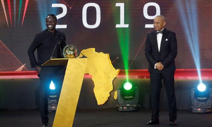 Sadio Mane Sabet Penghargaan Pemain Terbaik Afrika 2019