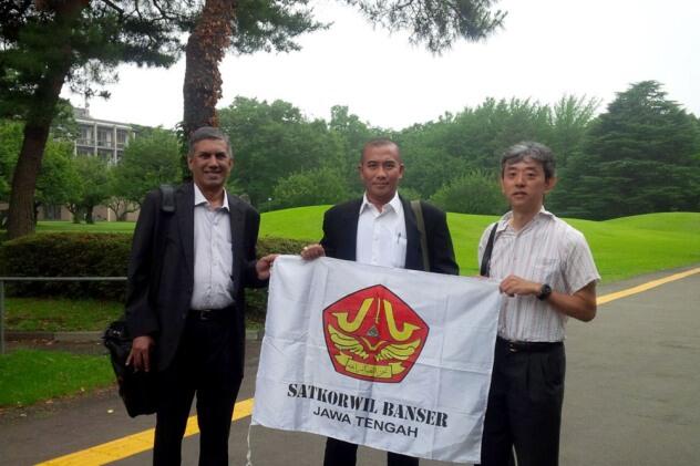 Kader Banser Malaysia Digembleng Diklat Terpadu Dasar